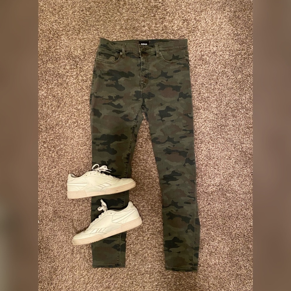 HUDSON Women’s Camo Jeans
